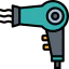 Hair dryer icon 64x64