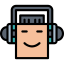 Headphones icon 64x64