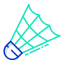 Shuttlecock іконка 64x64