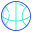 Basketball ball icon 64x64