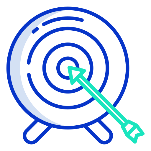 Dartboard icon