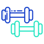 Dumbbell icon 64x64