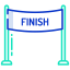 Finish line icon 64x64