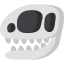Skull 图标 64x64