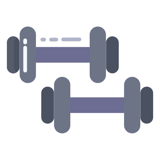 Dumbbell icon