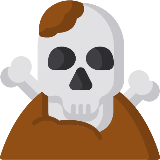Skeleton icon