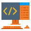 Coding icon 64x64