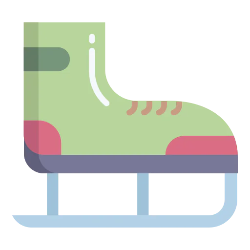 Ice skate icon
