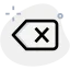 Delete icon 64x64