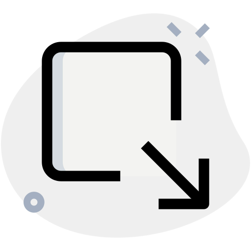 Maximize size icon