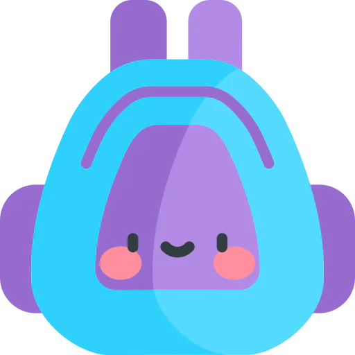 Backpack icon