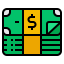 Banknote icon 64x64
