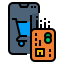 Online shopping icon 64x64