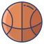 Basketball ball icon 64x64