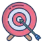 Dartboard icon 64x64