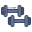 Dumbbell icon 64x64