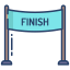 Finish line icon 64x64