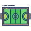Hockey field icon 64x64