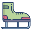 Ice skate icon 64x64