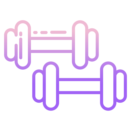 Dumbbell icon