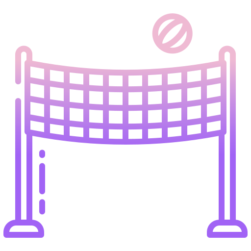 Volleyball net icon