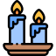 Candles icon 64x64