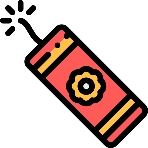 Firecracker Symbol
