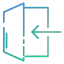 Log in ícono 64x64