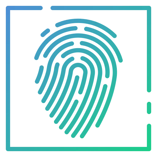 Fingerprint アイコン