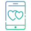 Dating app ícono 64x64
