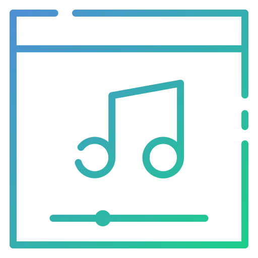 Music player アイコン