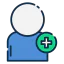 Add user icône 64x64