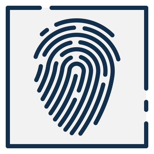 Fingerprint アイコン