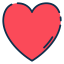 Heart icône 64x64