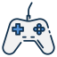 Gamepad icône 64x64