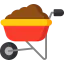 Wheelbarrow 图标 64x64