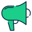 Megaphone icône 64x64