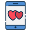 Dating app icône 64x64