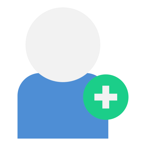 Add user icon