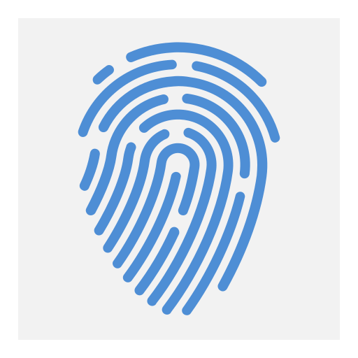 Fingerprint ícone