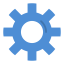 Gear Symbol 64x64