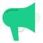 Megaphone Symbol 64x64
