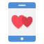 Dating app Symbol 64x64