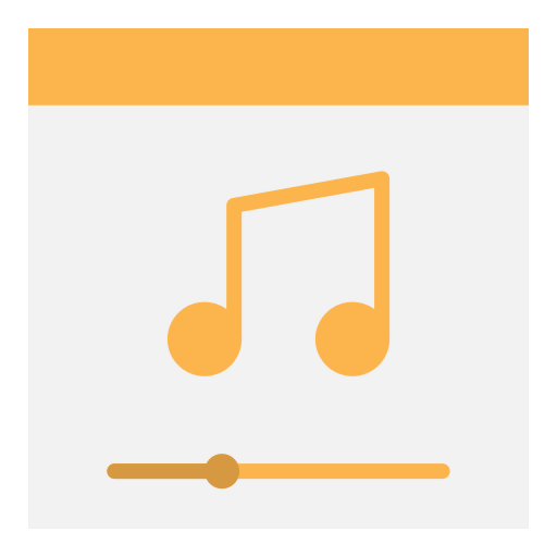 Music player ícone