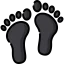 Foot print 图标 64x64