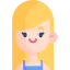 Girl icon 64x64