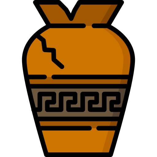 Ancient jar icon