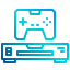 Game console アイコン 64x64