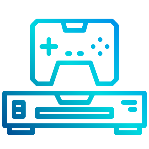 Game console icon