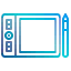 Drawing tablet アイコン 64x64